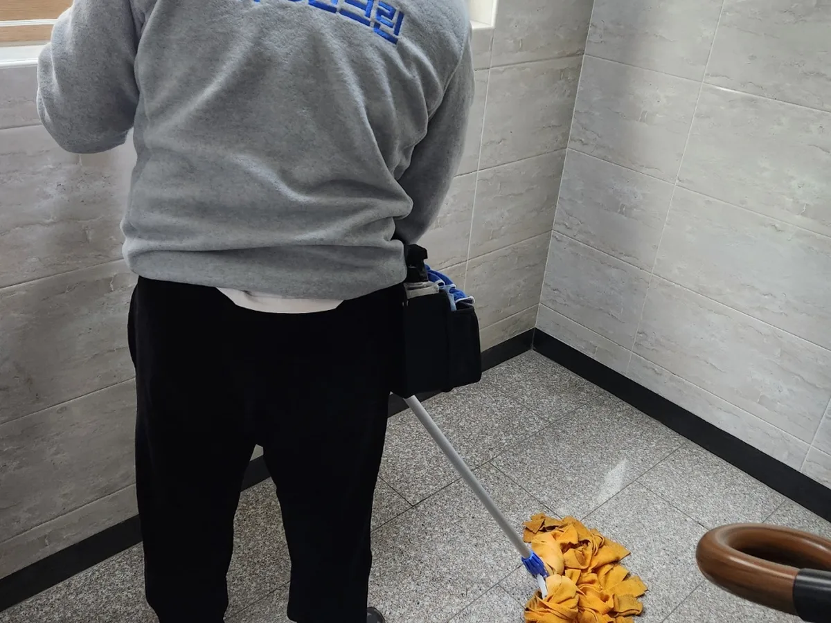 광진구 구의3동 빌라 복도·대기 동선 야간 위생청소 사례 - 행진크린